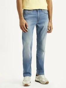 LEVI'S Men Slim Mid Rise Blue Jeans (50% coins back offer)