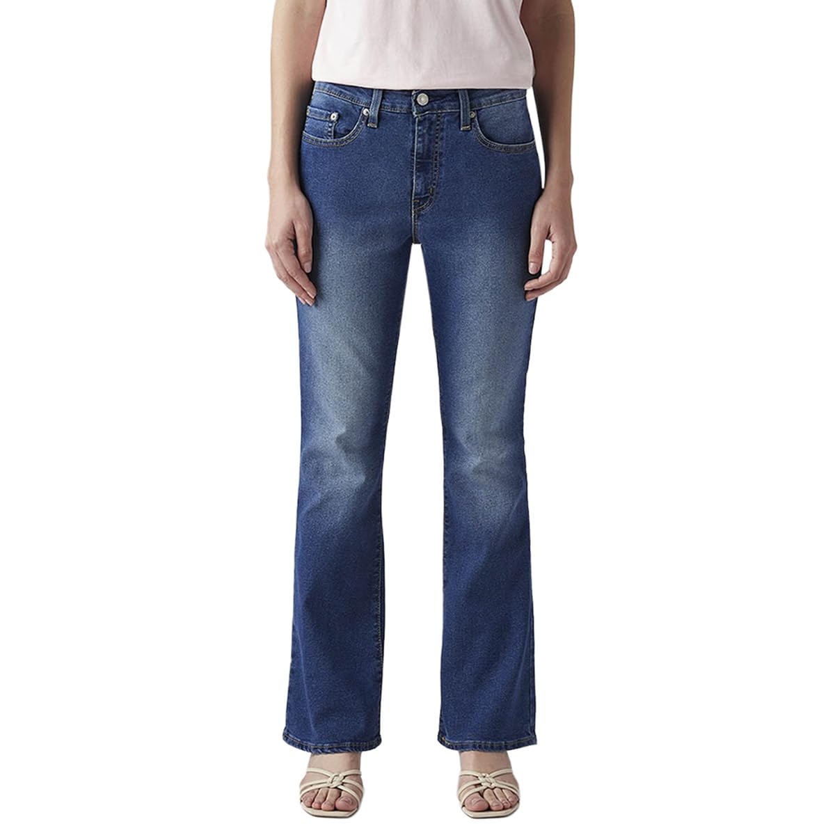 Levi's Women's 725 High-Rise Bootcut Cotton Denim Jeans