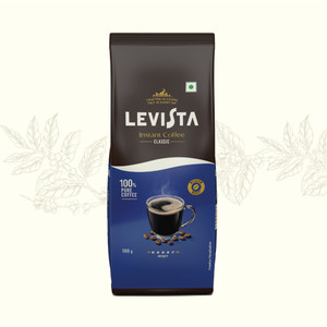 Levista Classic 100% Pure Instant Coffee 100 gm