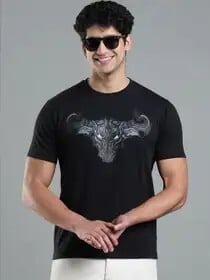 LEWEL Printed T-Shirts @ Rs. 308 (Up to 85% OFF)