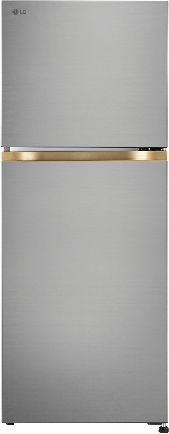 LG 225 L Frost Free Double Door 2 Star Convertible Refrigerator (Shiny Steel, GLT2226XZPZ)