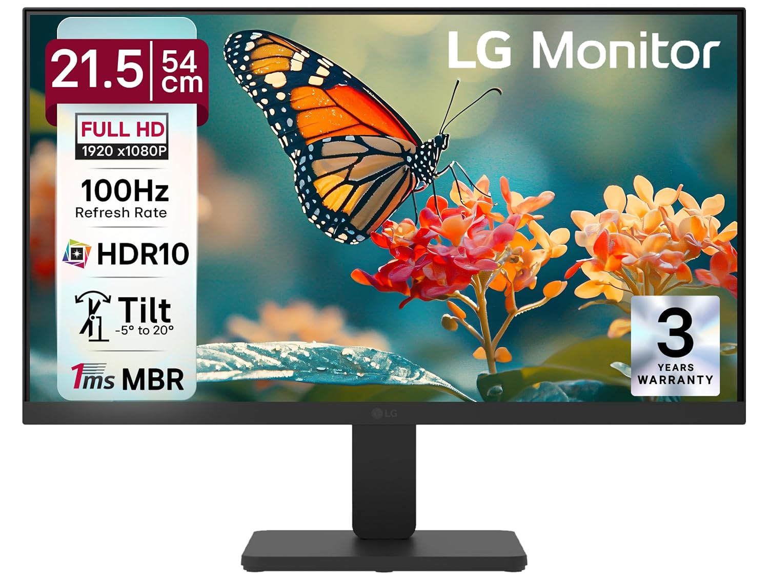 LG 22U401A 54.61 cm (22 Inch) Full HD (1920x1080) VA Monitor