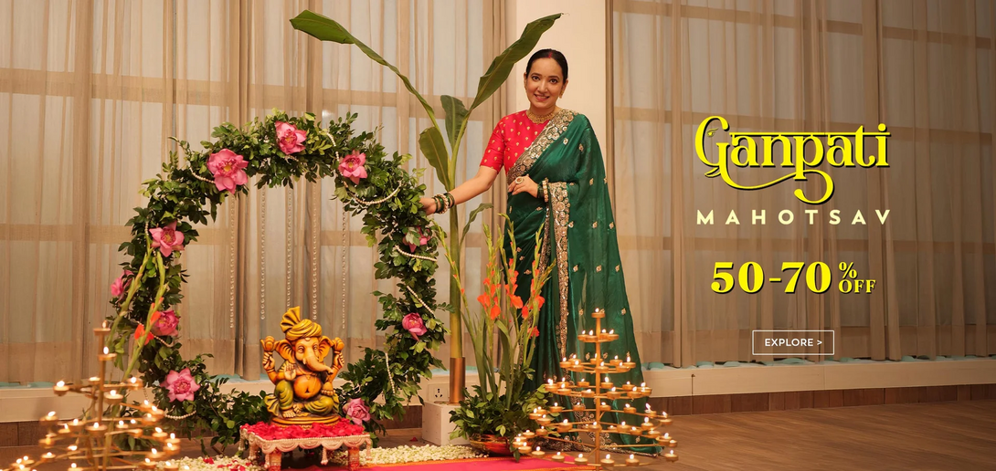 Libas Ganpati Mahotsav Sale: 50 - 70% Off