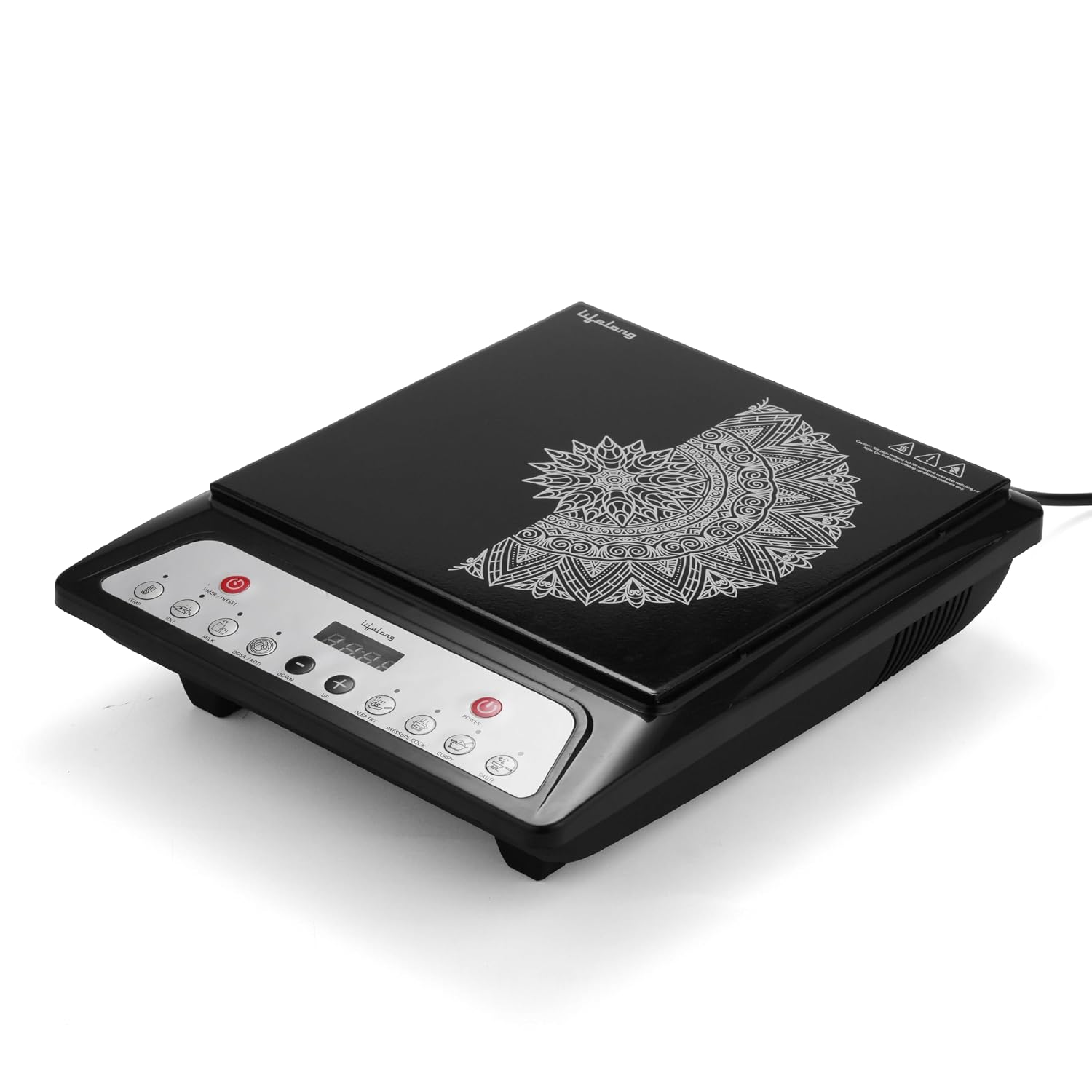 Lifelong 1800 Watt Induction Stove With Surge Protection