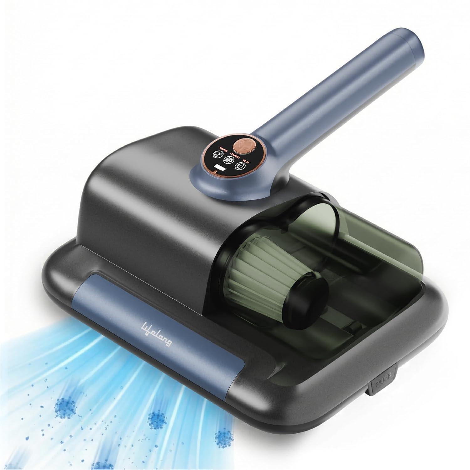 Lifelong Cordless Mite Remover for Bed, Sofa & Cushions