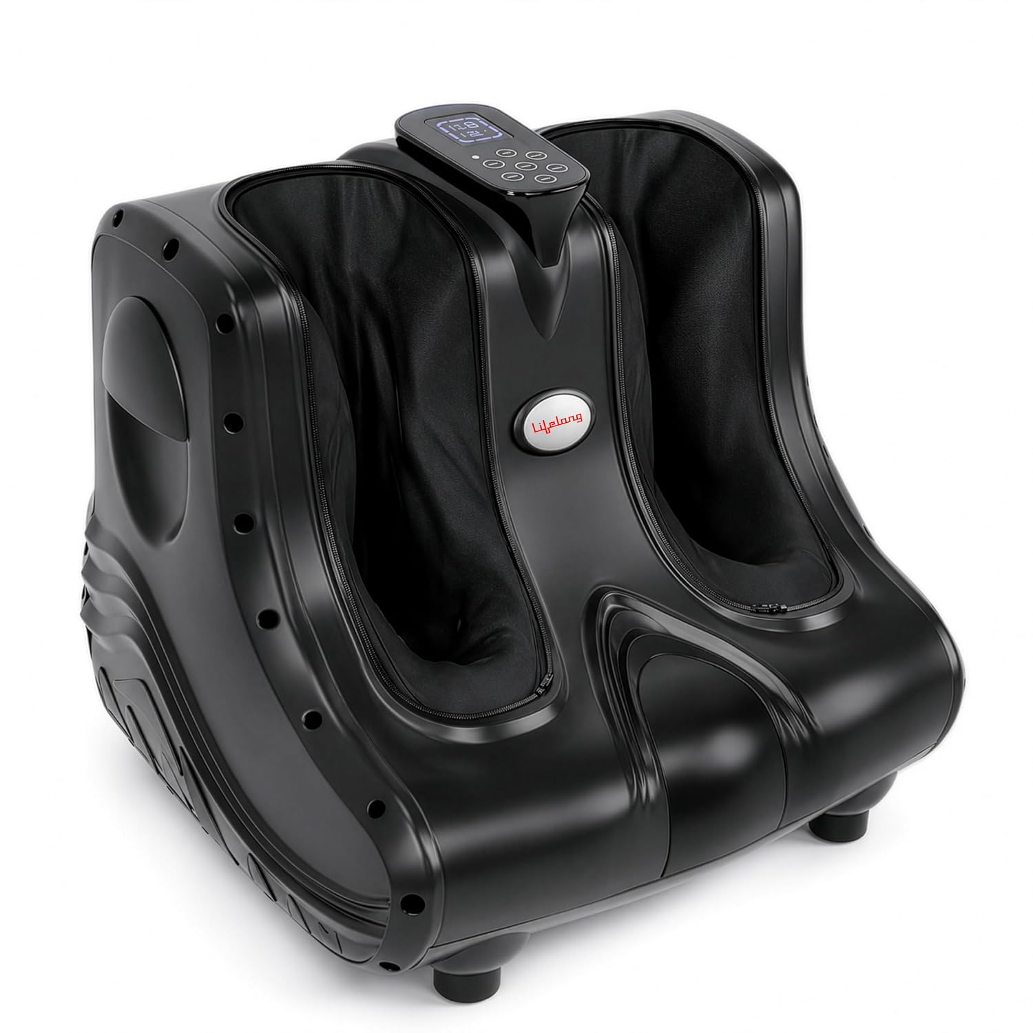 Lifelong Electric Foot Massager Machine with Digital Display
