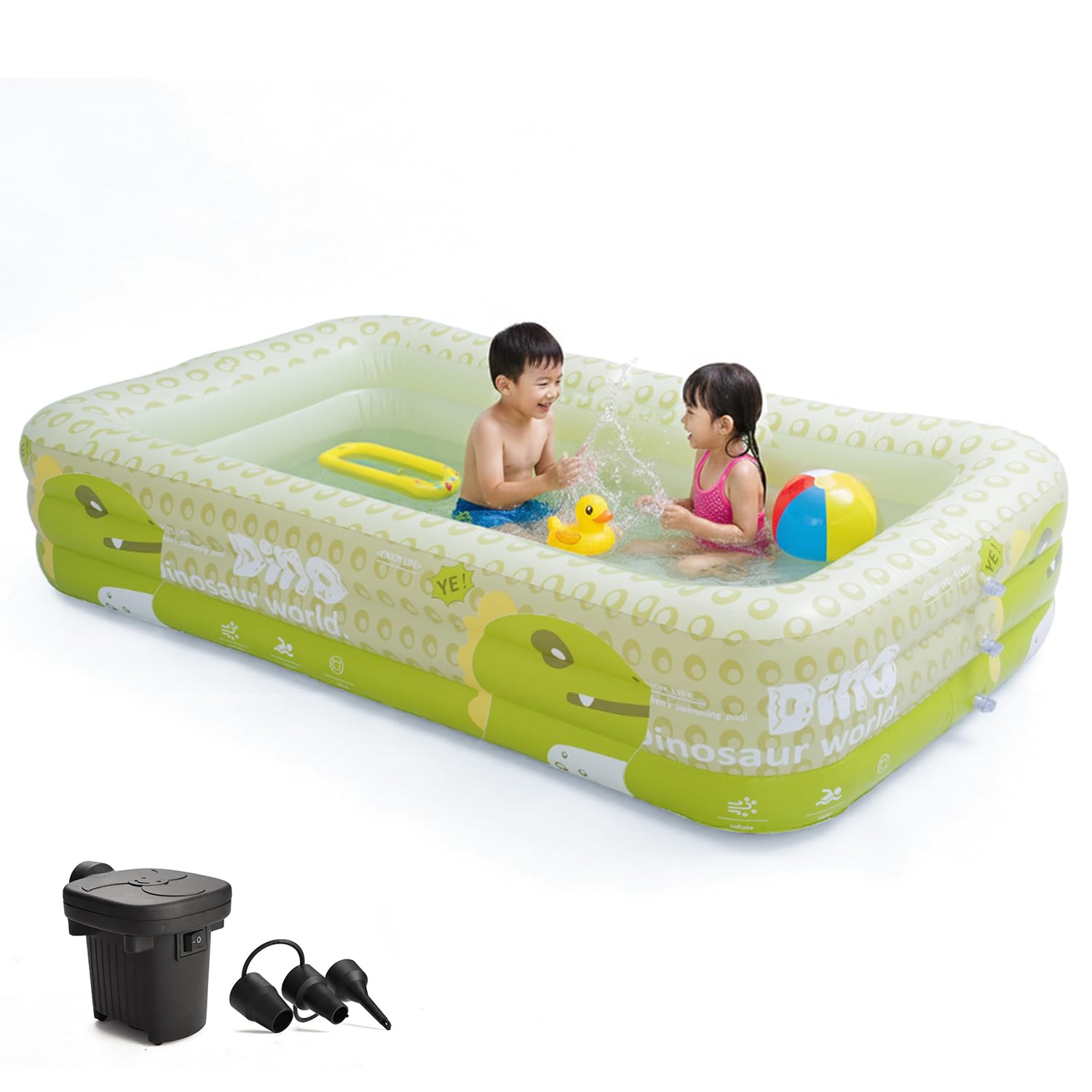 Lifelong Inflatable Swimming Pool 7Ft for Adults & Kids