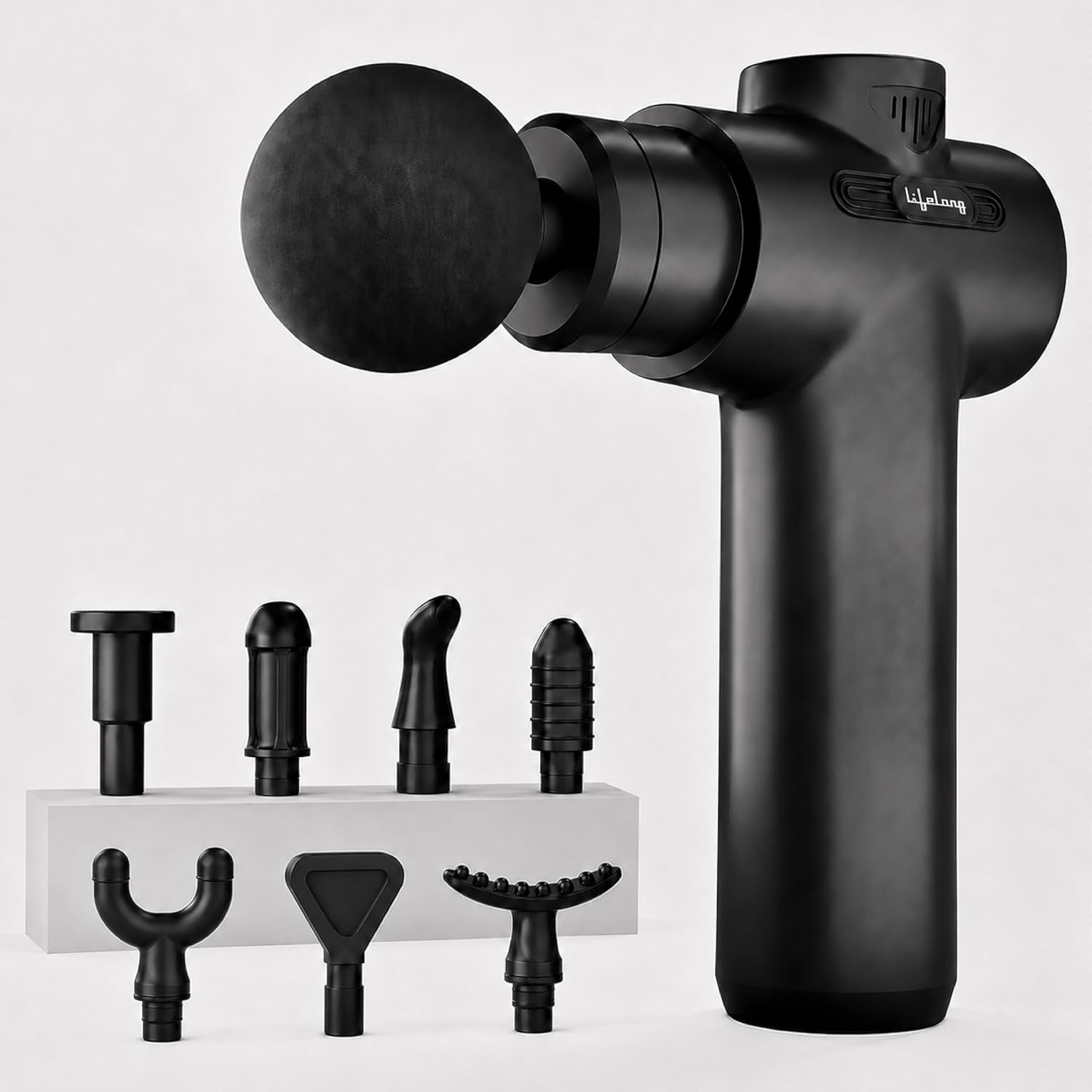 Lifelong LLGM109 Percussion Massage Gun for Pain Relief, Deep Tissue
