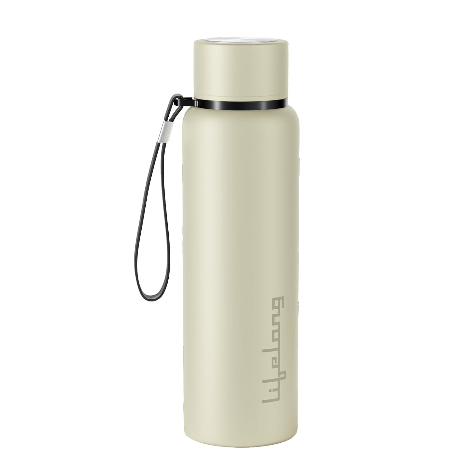 Lifelong Stainless Steel Water Bottle 950 ml | Single Wall, Anti-Bacterial, BPA Free, Odour-Free, Easy to Clean, Corrosi