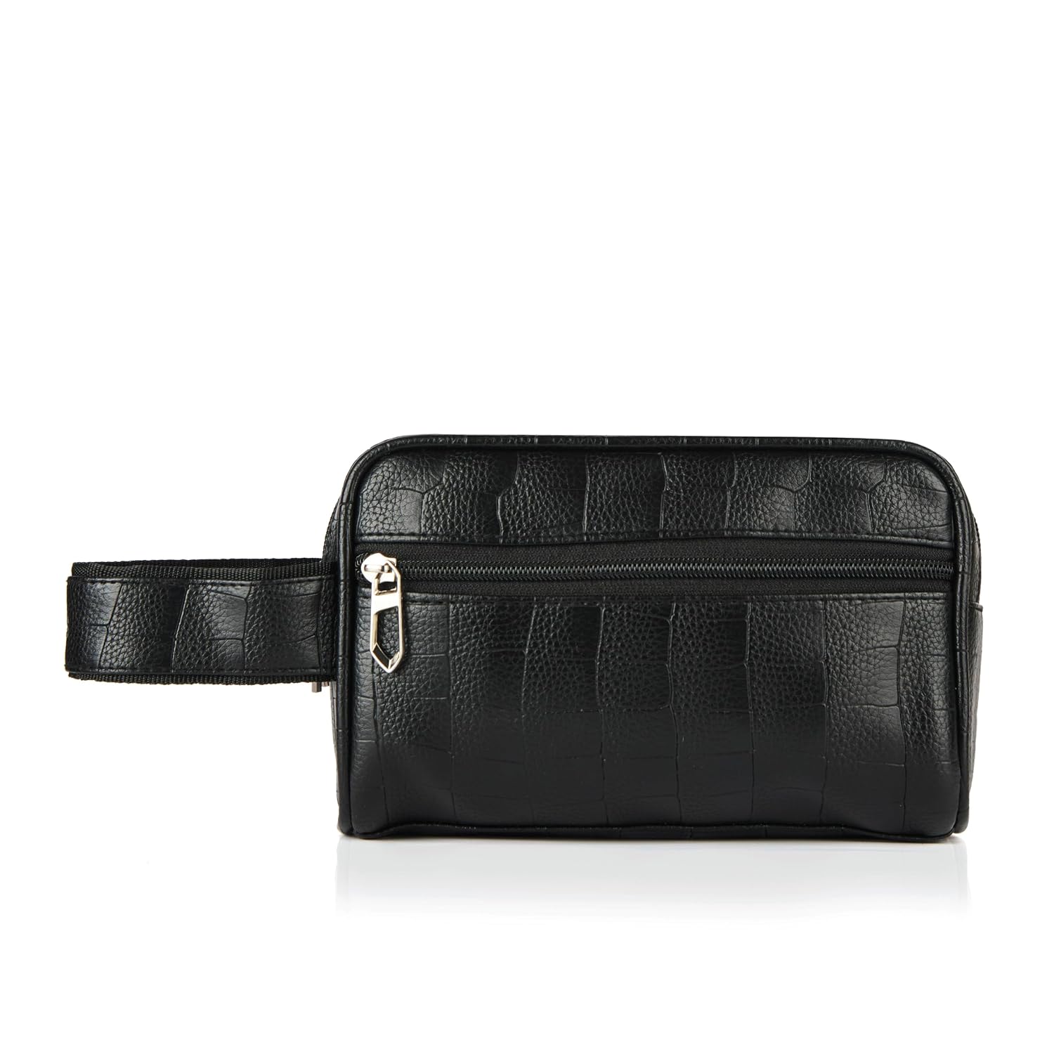 Lifelong Toiletry Bag for Men & Women | Vegan Leather Travel Pouch | Shaving Kit, Grooming & Makeup Organizer