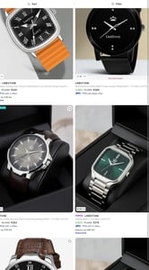 Limestone Watches - Up to 89% OFF | Starting at Just Rs. 220!