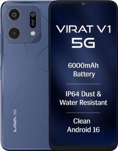 LAVA Virat V1 5G (Arya Blue, 64 GB) (4 GB RAM)