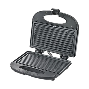 [Liveshop exclusive] Prestige PGFSP - Spatter Coated Non-stick Sandwich Toasters With fixed Plate Grill Sandwich Maker (