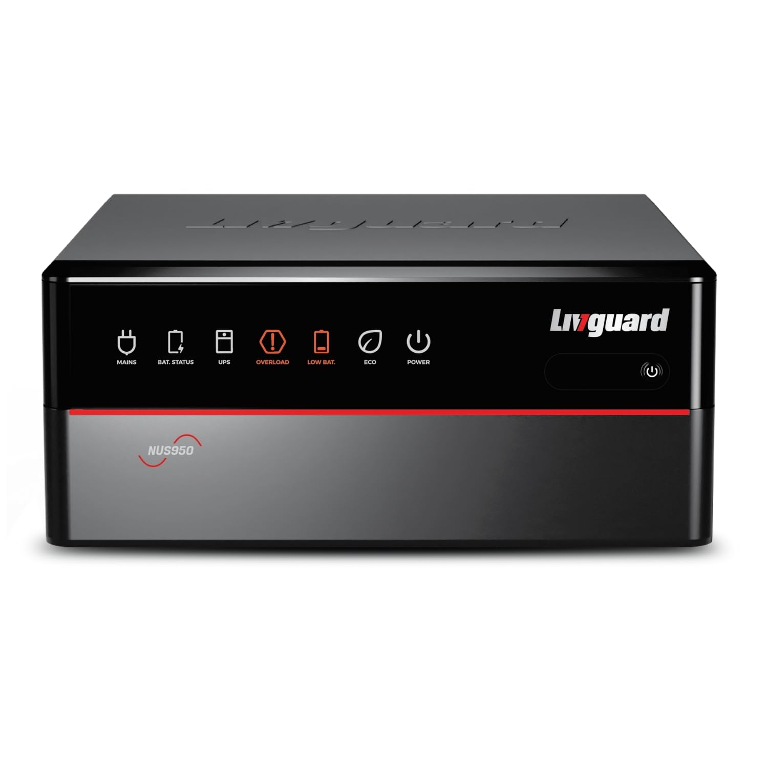 Livguard Neugen 800 VA/12V Pure Sine Wave Inverter with Artificial Intelligence | NUS950 for Homes and Offices | 3 Years