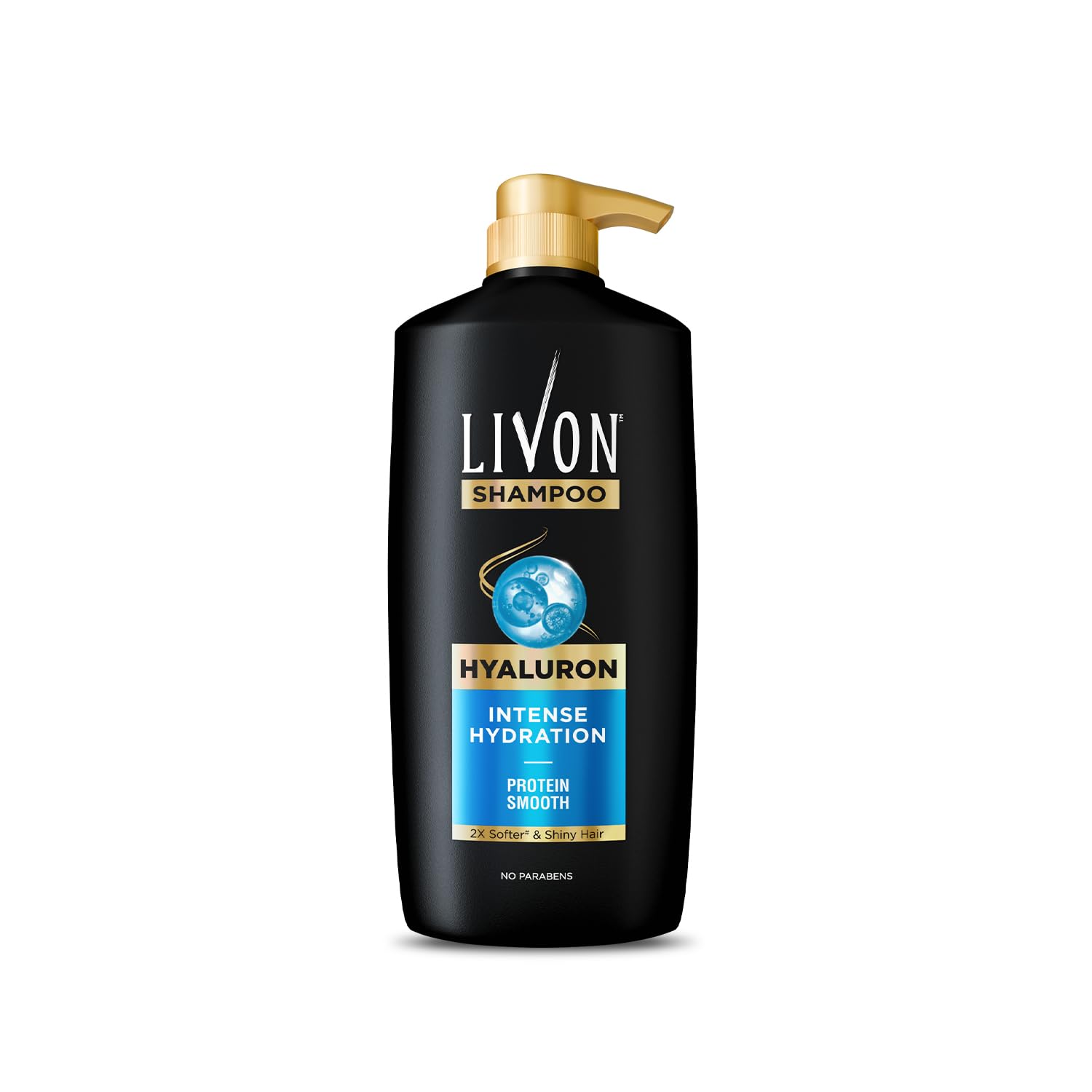 Livon Hyaluron Shampoo for Women & Men 1L