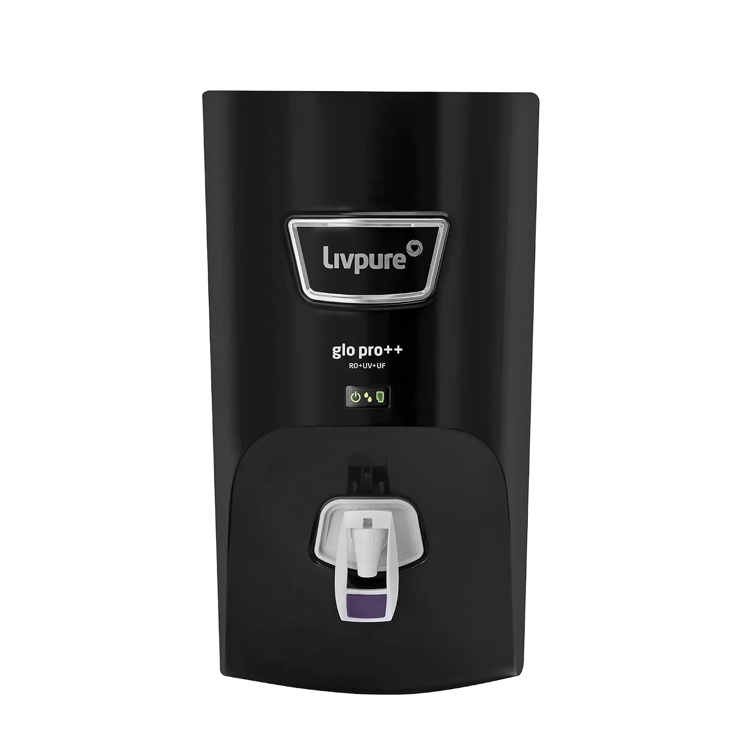 Livpure GLO PRO++ RO+UV+UF | Water Purifier for Home - 7 L