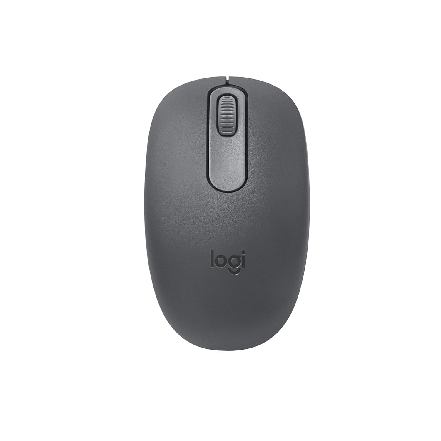 Logitech M196 Bluetooth Wireless Mouse, Compact and Portable Mouse for Laptops, Tablets and More, 12-Month Battery, Smoo