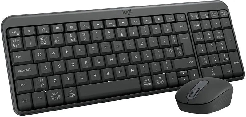 Logitech MK250 Compact Bluetooth Wireless Combo Bluetooth Standar