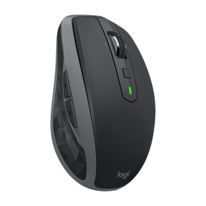 Logitech MX Anywhere 2S Wireless Ambidextrous Optical Mouse