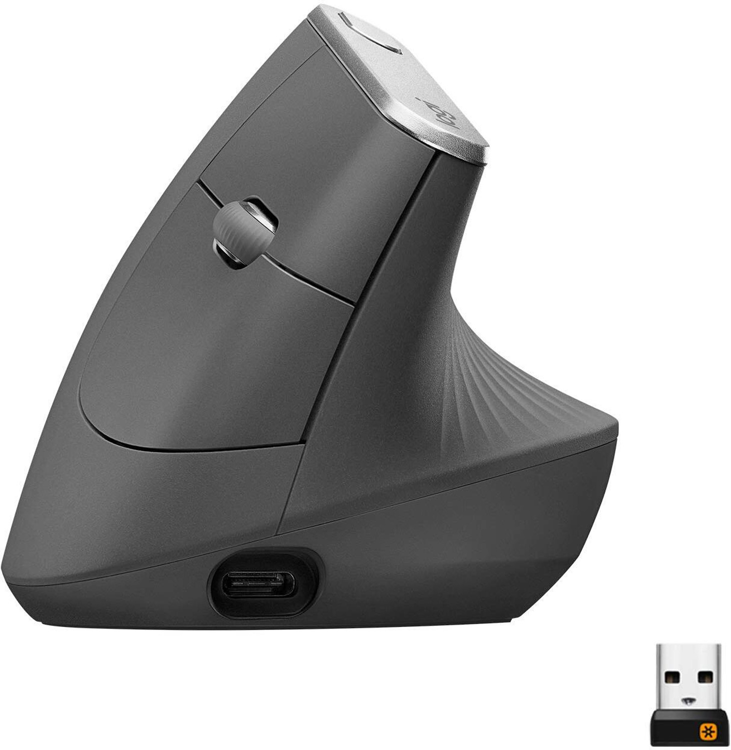 Logitech MX Vertical Ergonomic Optical Mouse with 4000 DPI High