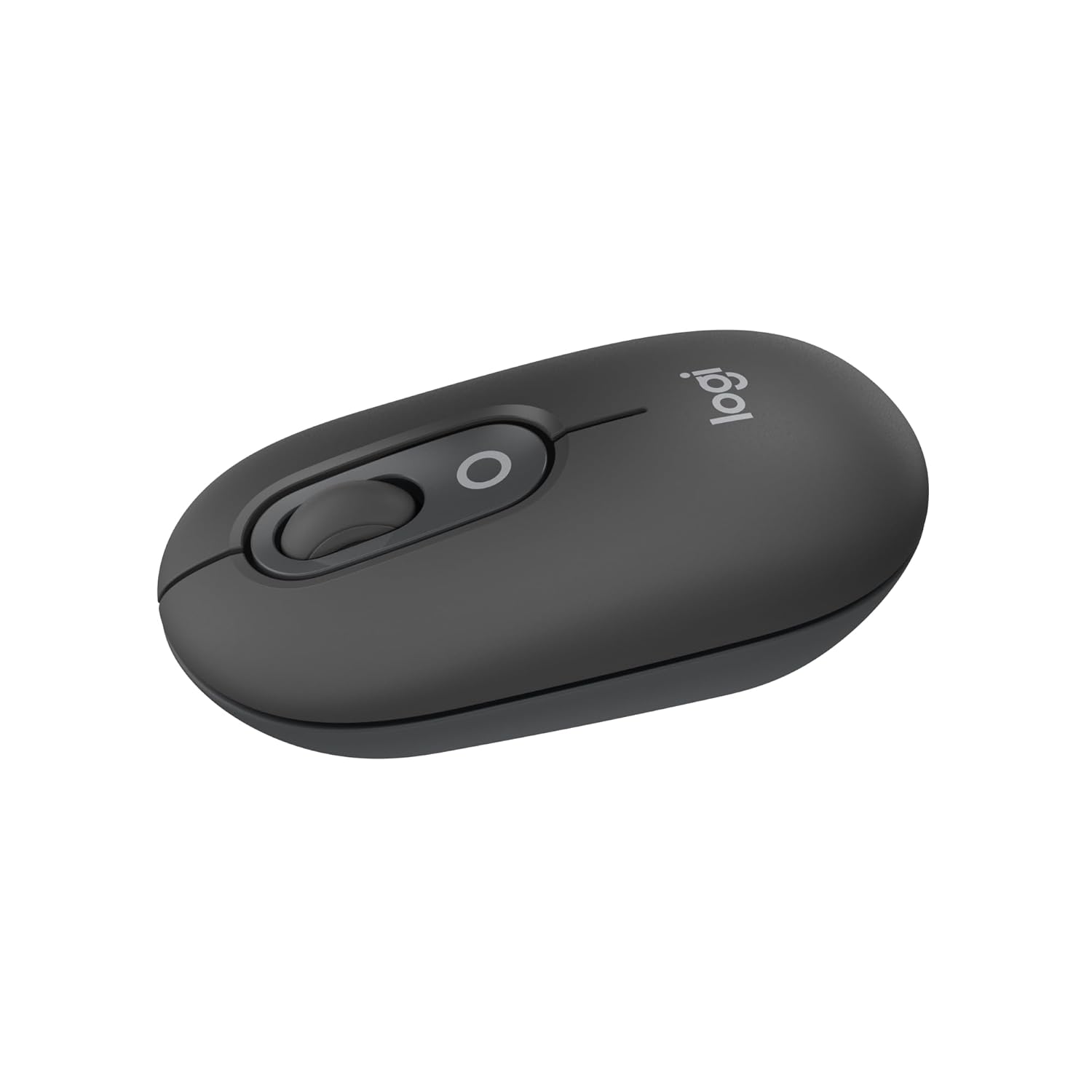 Logitech POP Mouse, Compact and Portable Wireless Bluetooth - Graphite
