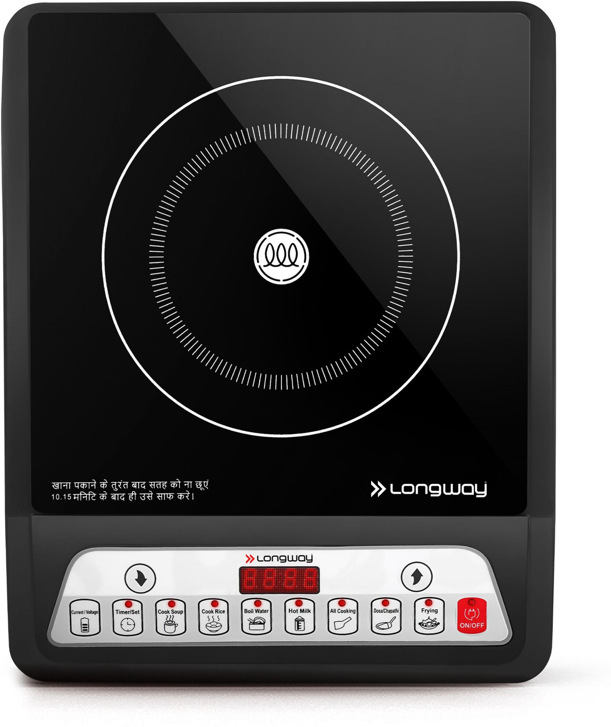 Longway 2000 W Induction Cooktop Push Button