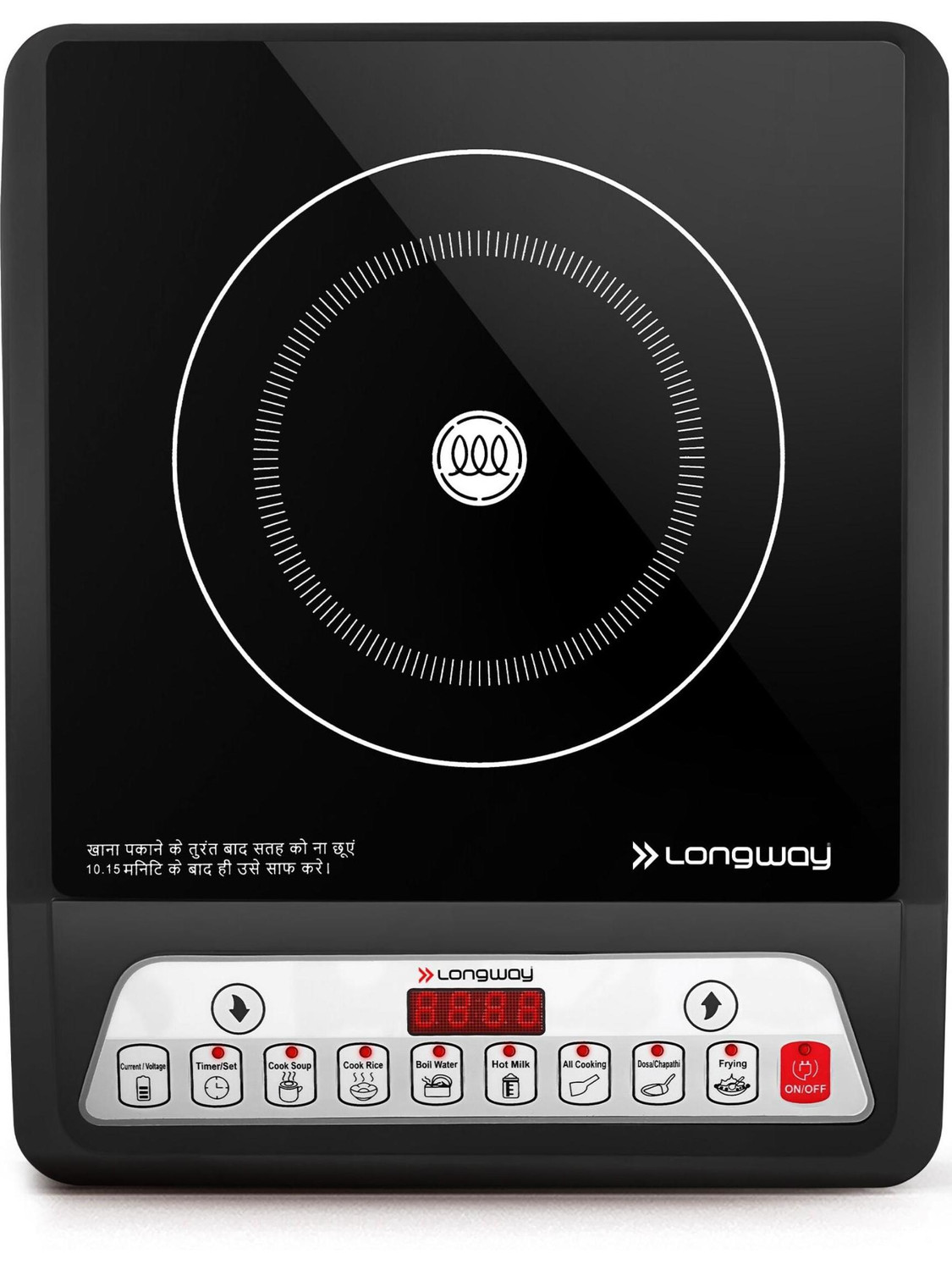 Longway 2000 W Induction Cooktop Push Button