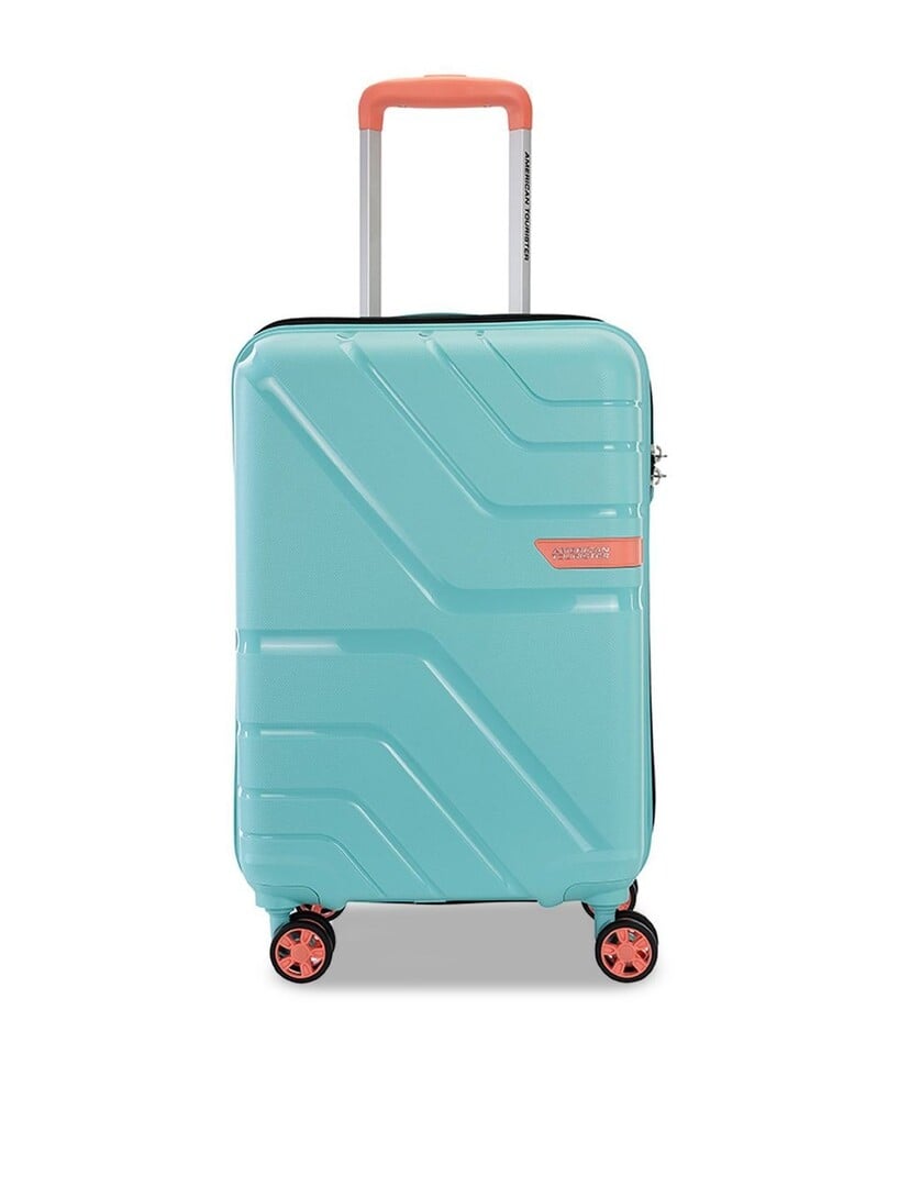 AMERICAN TOURISTER Upland Sport Unisex Hard-Sided Check-In Trolley Bag - 55 cm