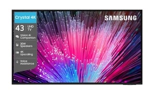Samsung Crystal 4K Vision Al 108 cm (43 inch) Ultra HD (4K) LED Smart Tizen TV 2026 Edition with 30W Speakers 4