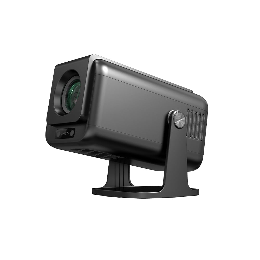 Lumi Pro Fully Automatic Native 1080P Android 13, WiFi 6 & BT 5, Screen Mirroring Smart Projector, Auto Focus & Auto 4D