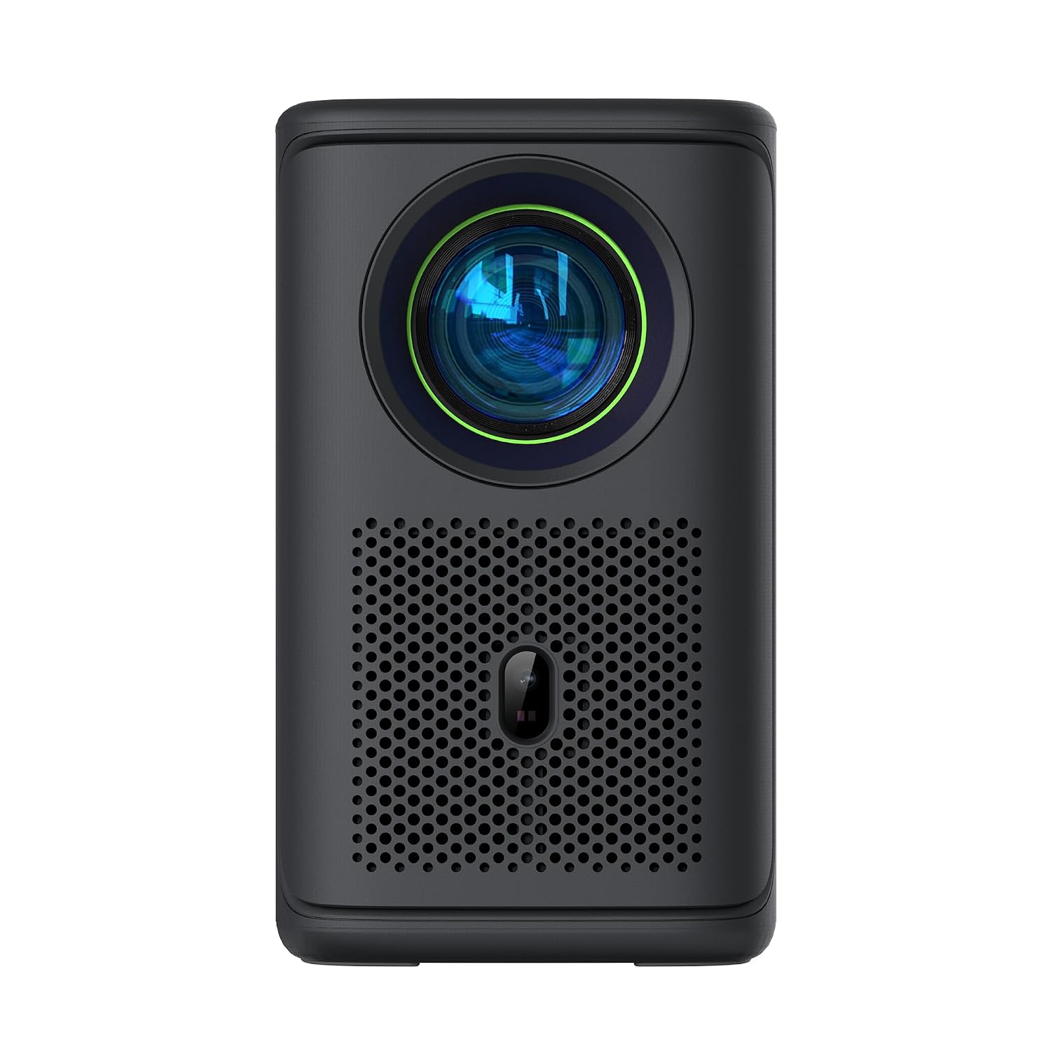 Lumio Arc 7 2026 Portable Home Projector | Official Google TV, Gemini | 500 ANSI Lumens (625 ISO Lumens) | 1080p Sealed