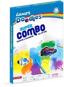 LUXOR Doodles Super Combo Art Set
