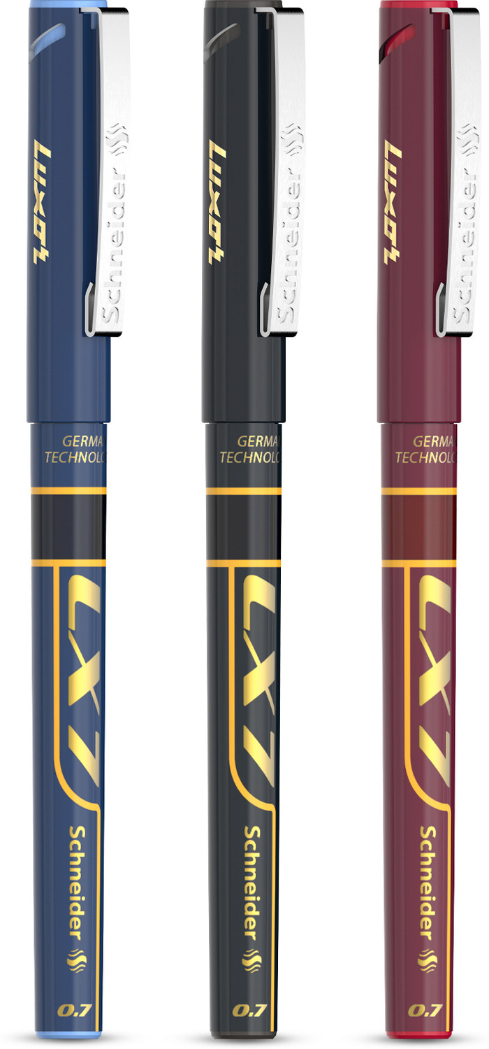 LUXOR Schneider LX7 Technoroller| 0.7 mm tip| German Technology