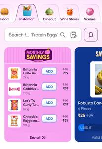 Many items prices are dropped