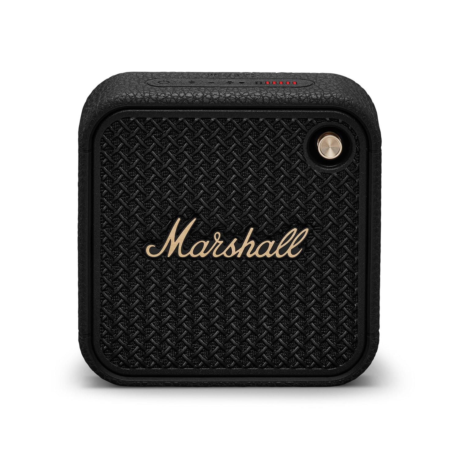 Marshall Willen II Portable Bluetooth Speaker with 17+ Hours of Portable Playtime, Dust & Waterproof (IP67) - Black & Br