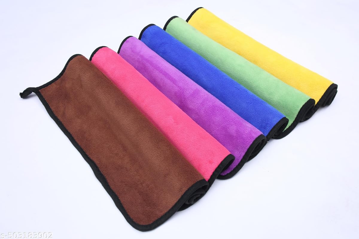 Microfiber cloth pack of 4