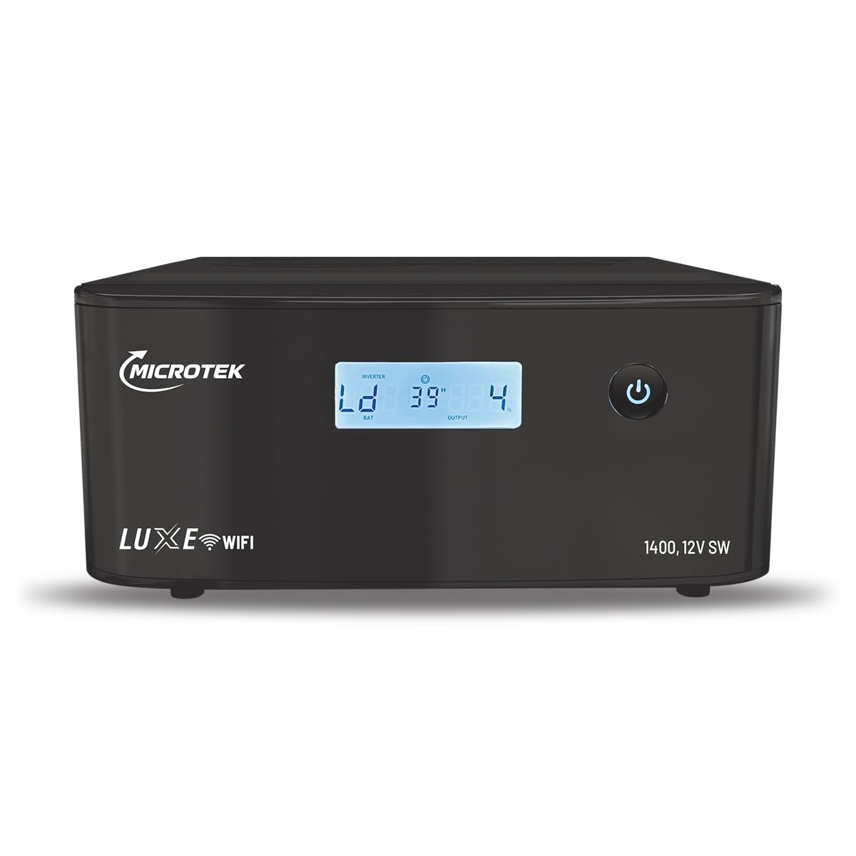 Microtek Luxe WiFi Inverter 1400, 12V Pure Sine Wave | Remote App Control
