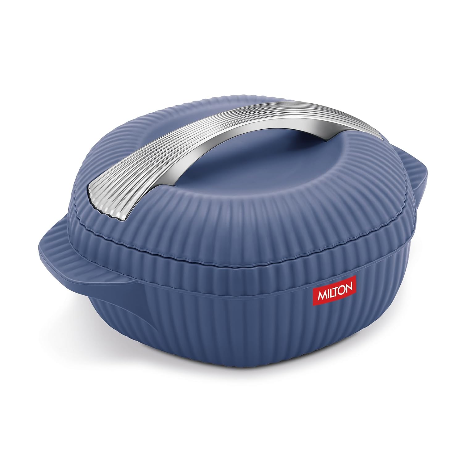 MILTON Oyster 1500 PU Insulated Inner Stainless Steel Casserole, 1275 ml, Royal Blue