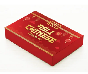 Minutes : MasterChow Asli Chinese Cooking Kit Combo (Location Specific)