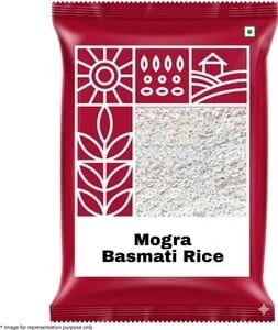 Minutes : Mogra Basmati Rice Steam Rice (10 kg)