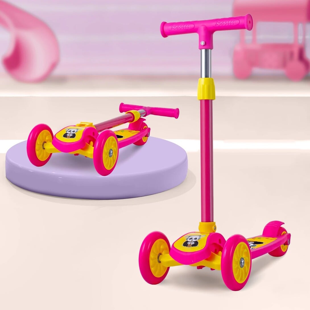 Miss & Chief Kick Scooter (Pink) + (Blue) at 599/