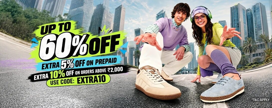 Mochishoes - Up to 60% Off | Extra 10% Off on 2000 | Extra 5% off on prepaid