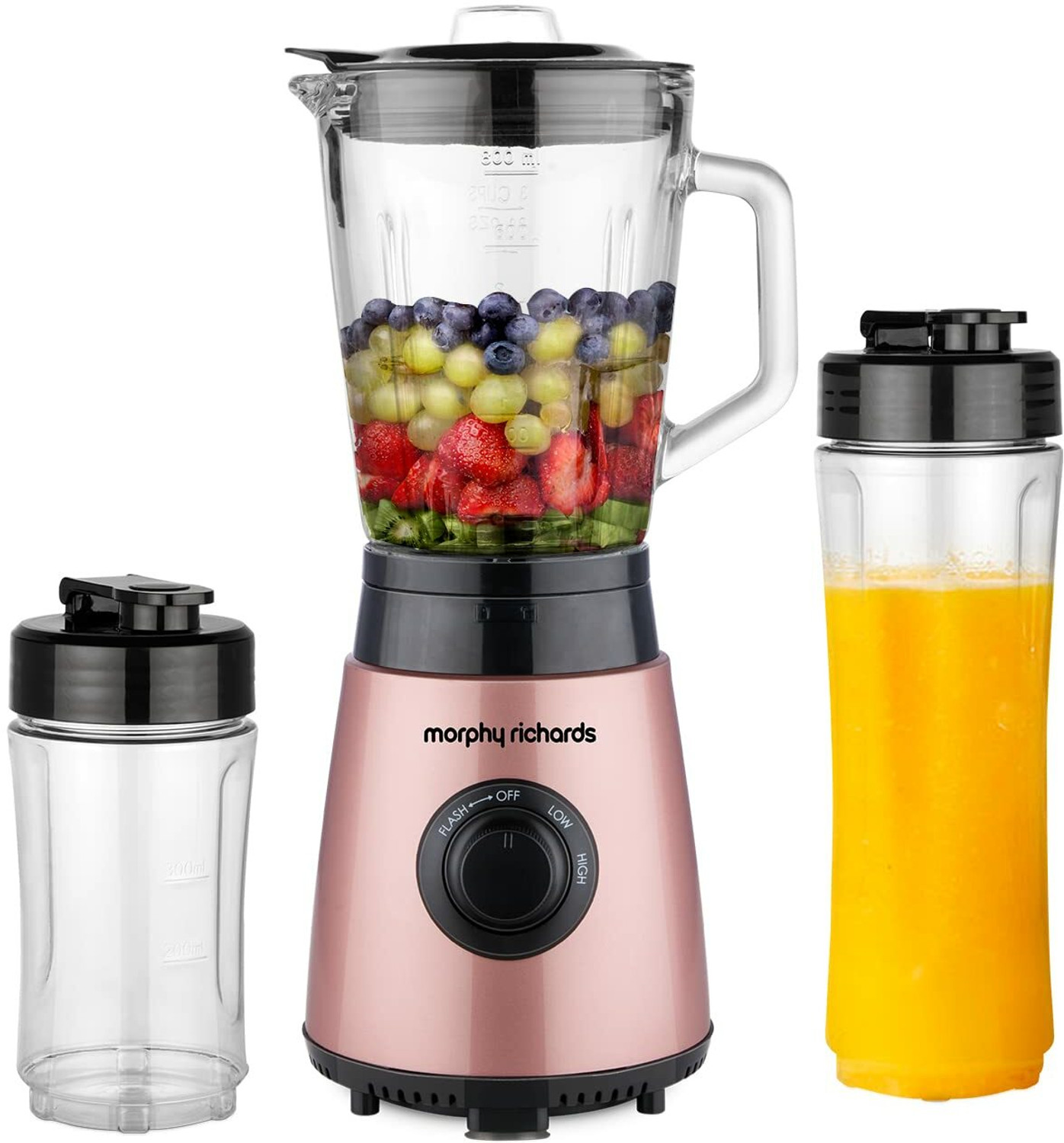 Morphy Richards Blend Expert 400 W Juicer (Blend Expert | 3 Jars