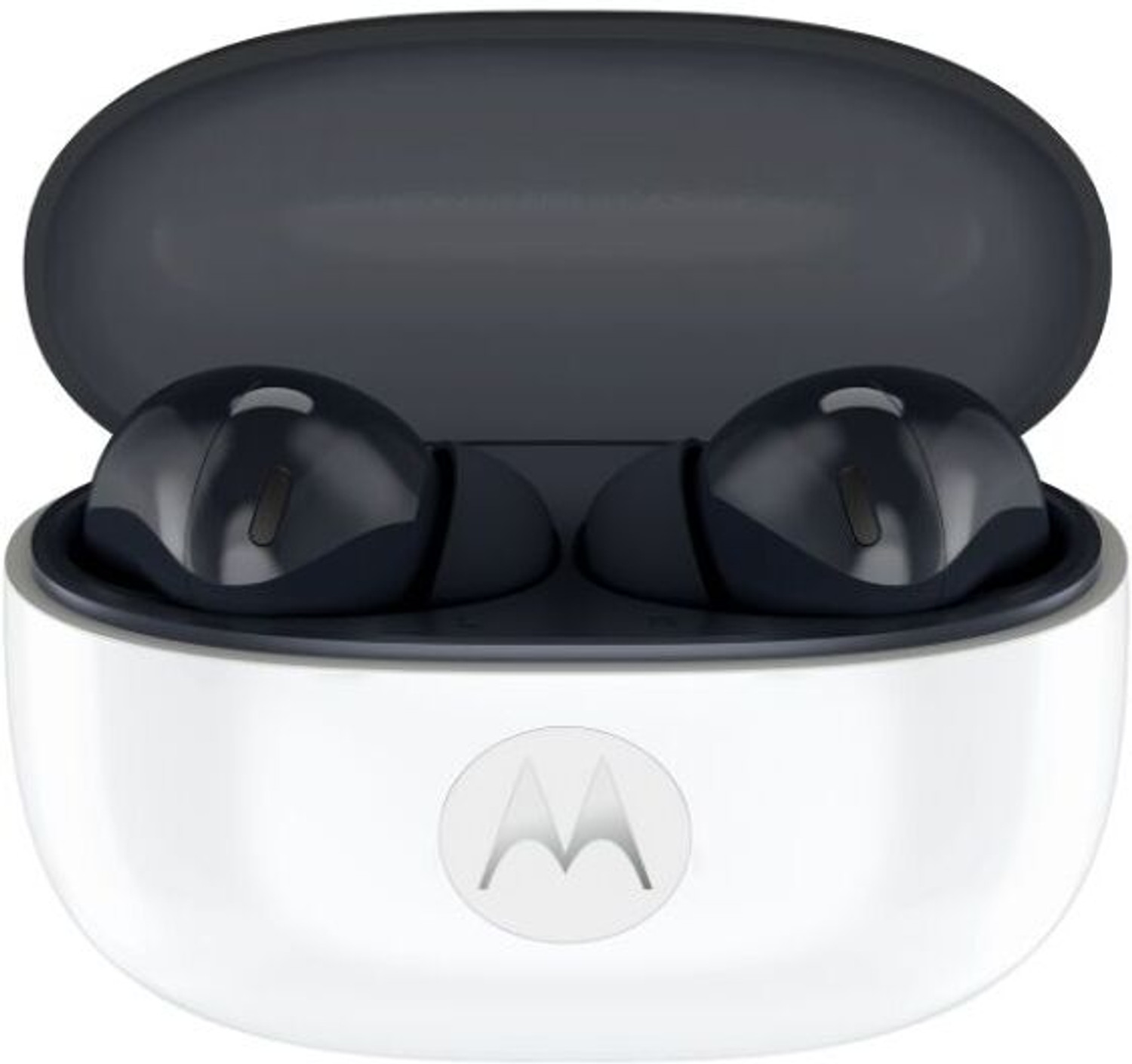 MOTOROLA Buds2 with 6mic 55dB ANC,11+6 mm Dual Drivers,53 Hours Battery