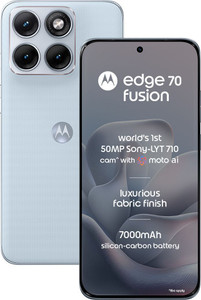MOTOROLA Edge 70 Fusion (Pantone COUNTRY AIR, 512 GB) (12 GB RAM)