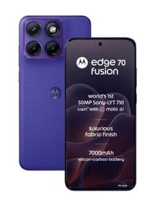 MOTOROLA Edge 70 Fusion Snapdragon (Pantone ORIENT BLUE, 256 GB)