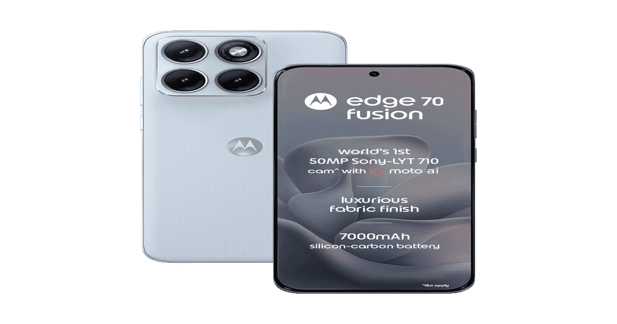 Motorola Edge 70 fusion - Swiggy Instamart