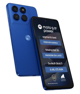 MOTOROLA g37 power (PANTONE Nautical Blue, 64 GB) (4 GB RAM)