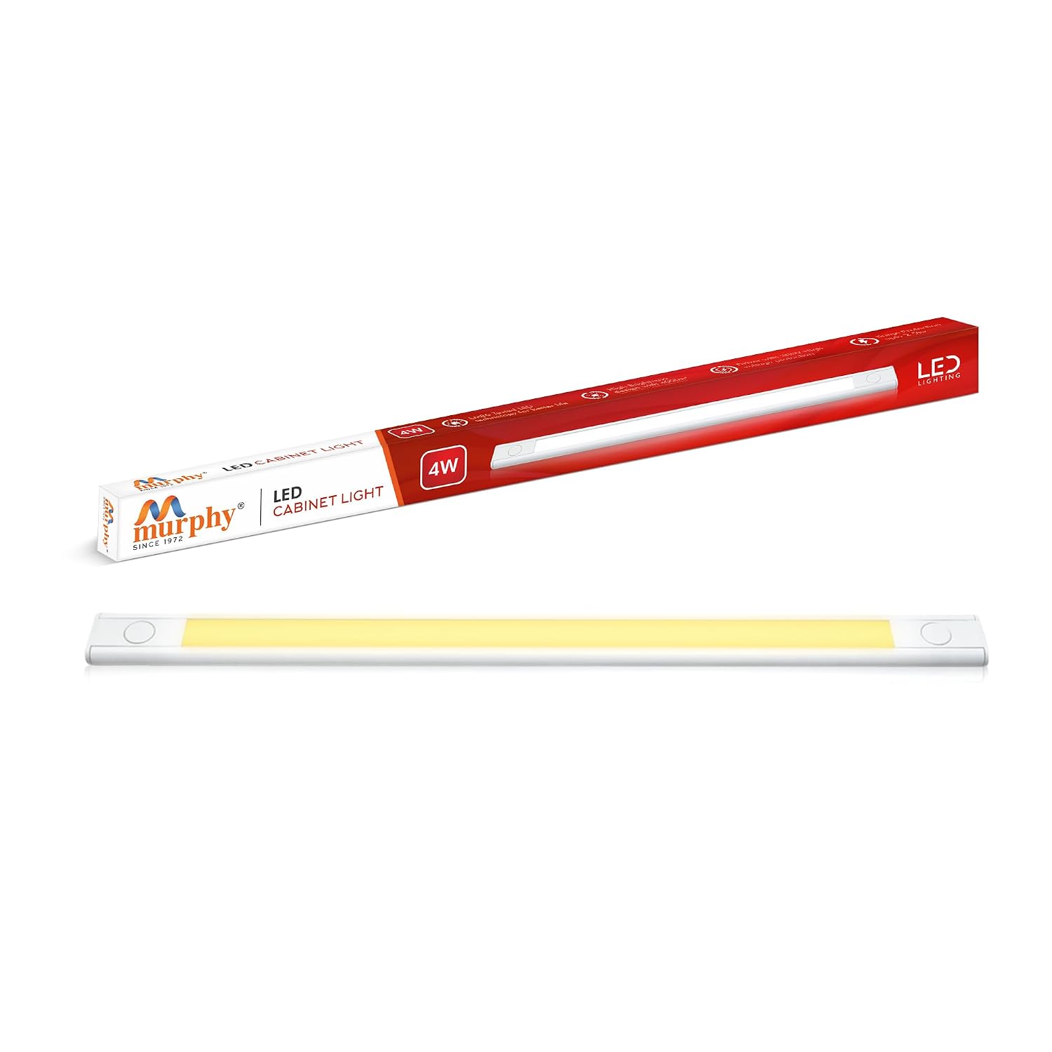 Murphy 1 Feet GU24 Led Under Cabinet Lighting, 4W Pack Of 1