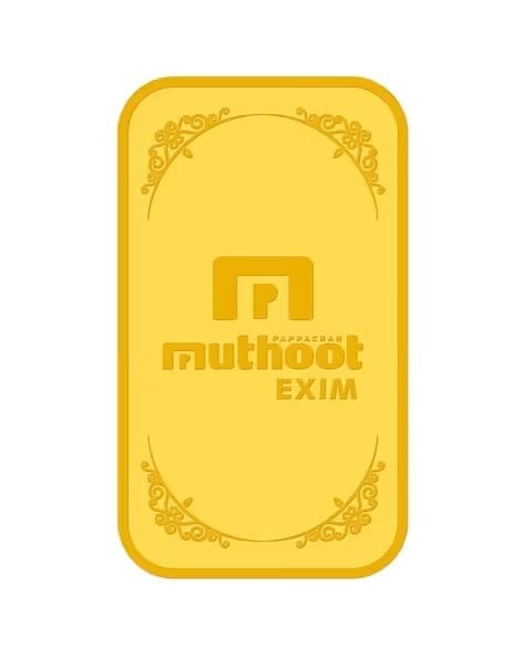 Muthoot 3g 999 Bar @ 15802 per gram using UPI